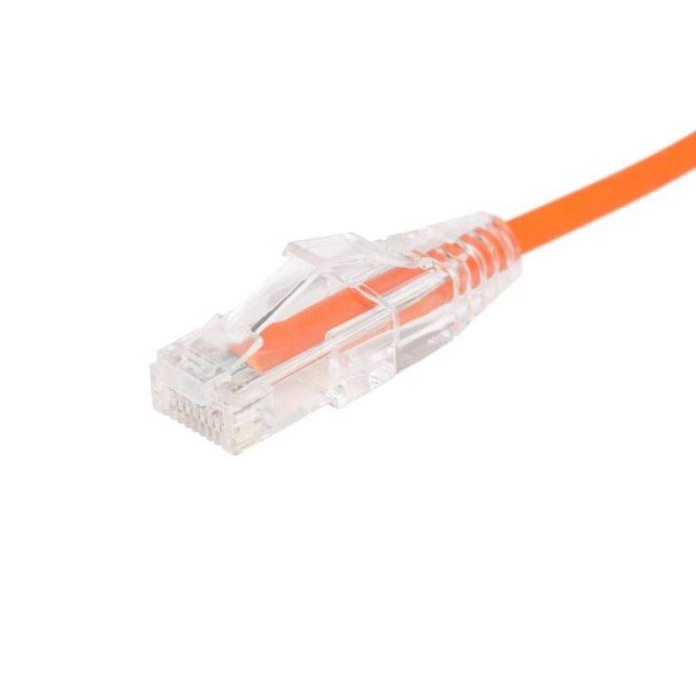 CAT6 扁平以太网线：节省空间的理想网络解决方案