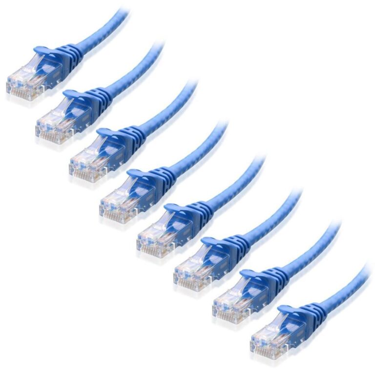 CAT5E Flat Patch Cable: Die ideale Lösung für kompaktes und zuverlässiges Networking