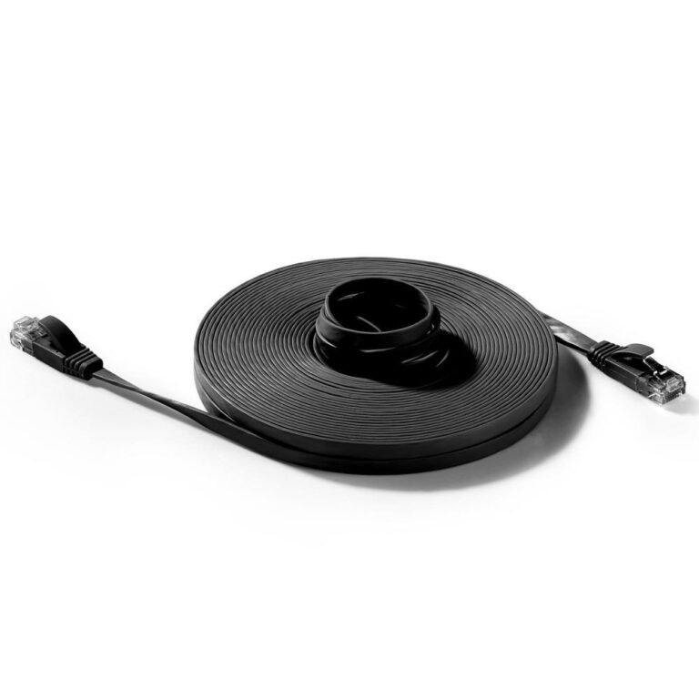 可伸缩以太网电缆：便携性与性能的完美结合