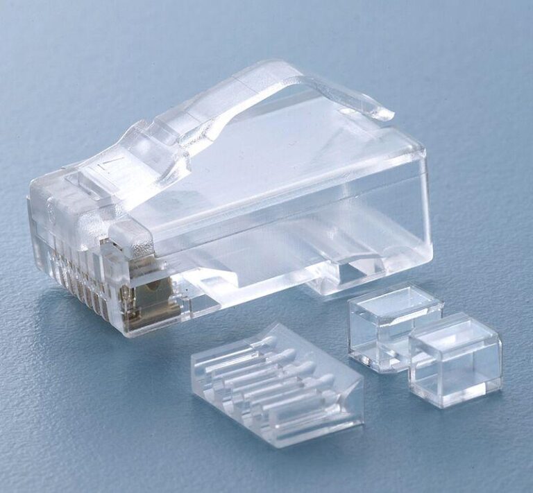 RJ45 插头：现代网络的基石