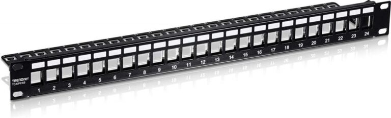 配线架：结构化布线的无名英雄